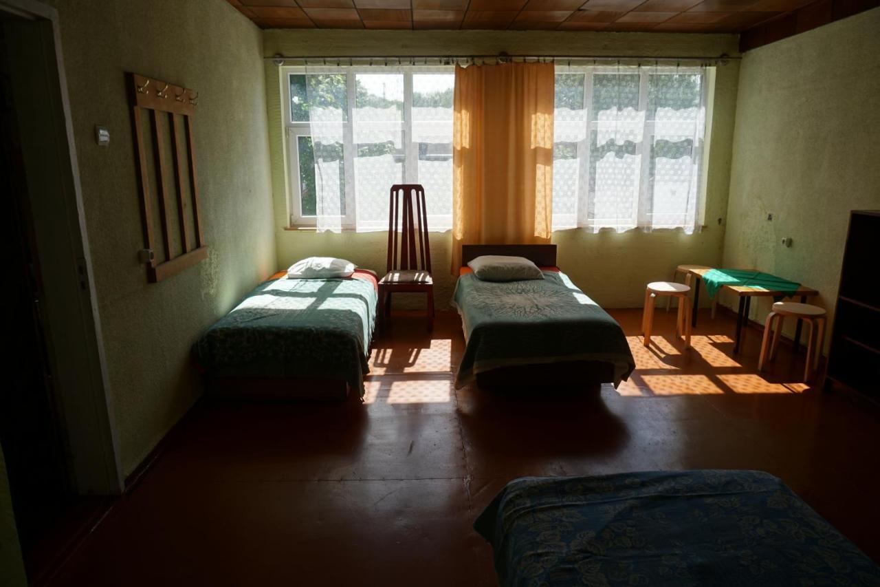 Kuldīga Pilskalnu Hostelis מראה חיצוני תמונה